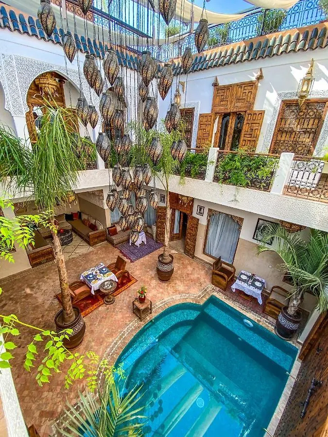 Riad Anya & Spa location