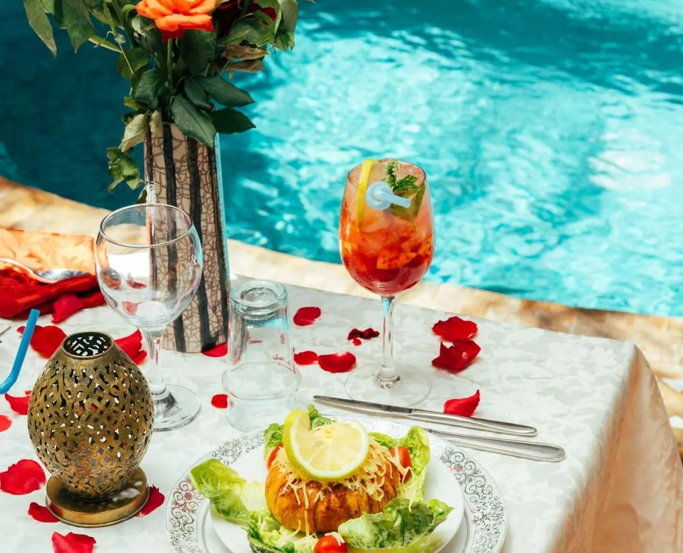 ****  Riad Anya & Spa Marrakesch Marokko